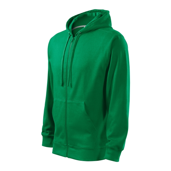 Bluza rozpinana z kapturem